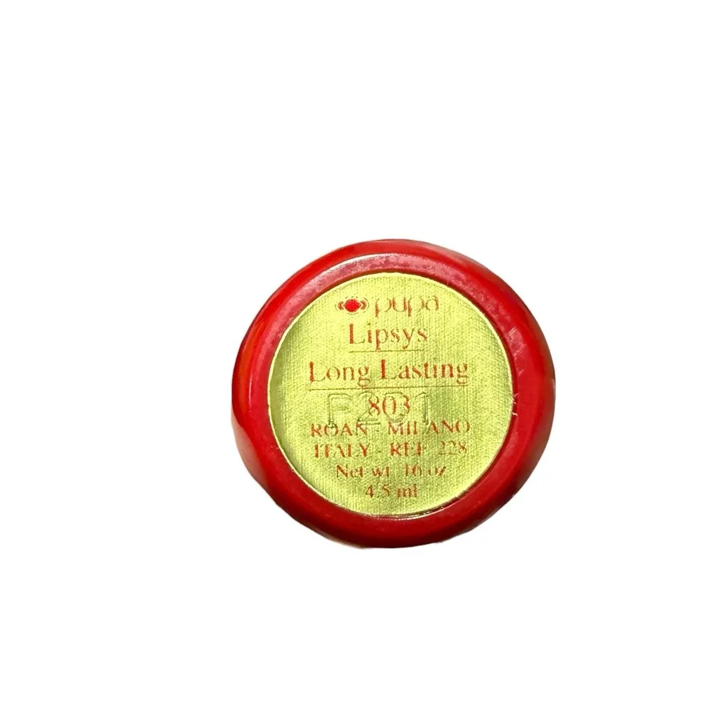 Pupa Lipsys Long Lasting liquid lip color in shade‎ 803 vintage Y2K deep red